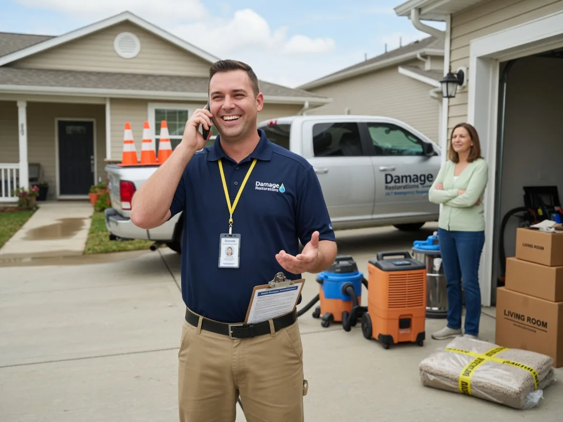 Water Damage Restoration Franklin, AL FAQs
